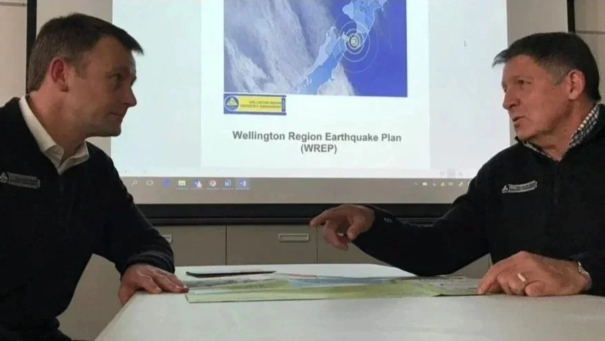 Civil Defence Emergency Management - During Wellington Earthquake Management Plan