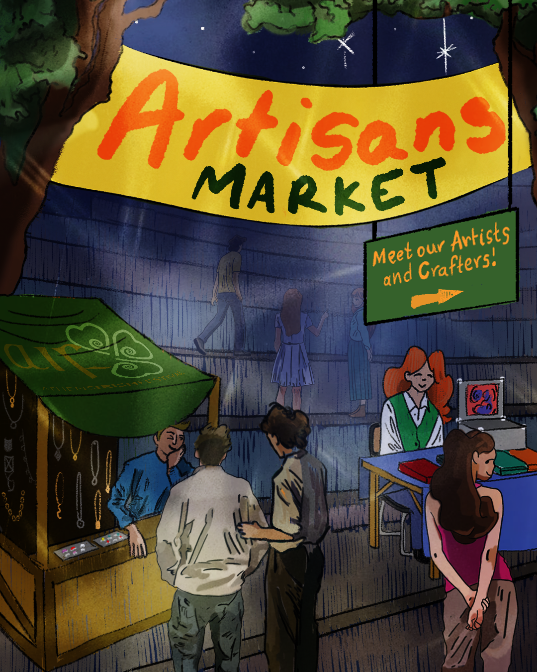Artist Alley for AIF 2026 Official Announcement