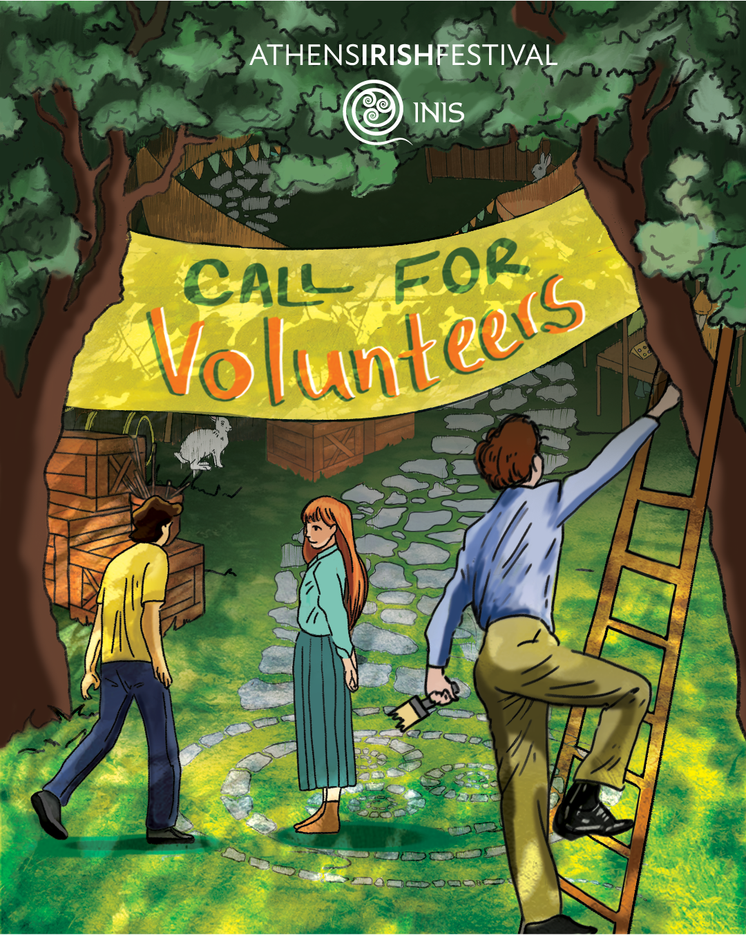 Call for Volunteers AIF 2026 Official Announcement