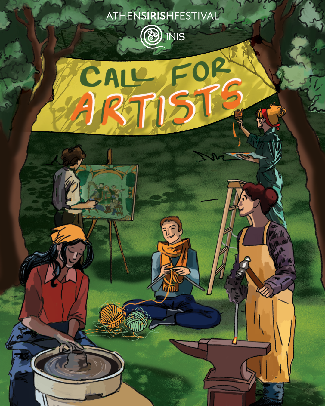Call for Artists AIF 2026 Official Announcement