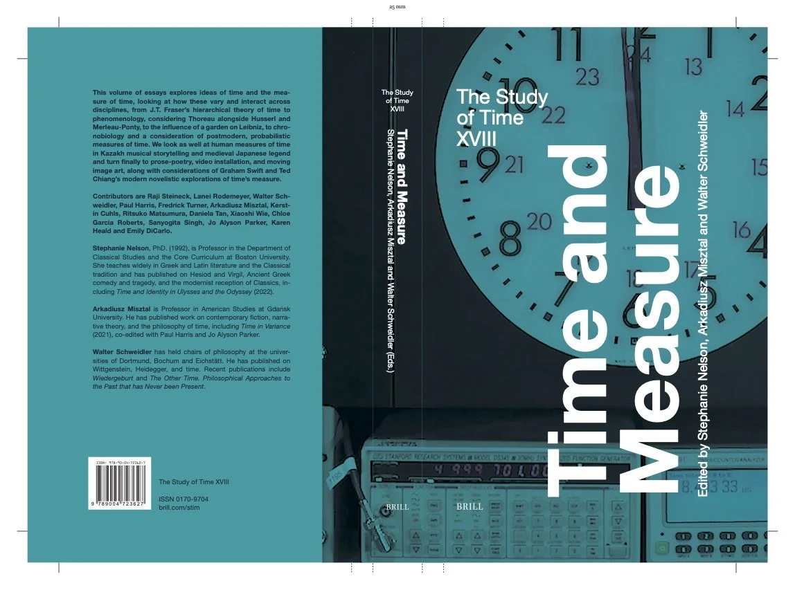 Study of Time Volume 18