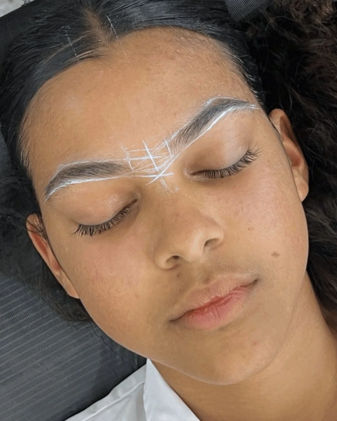 Brows are never one-size-fits-all.⁠
⁠
That&rsquo;s why brow mapping is included in every one of our brow services. Before we begin shaping, we take the time to map your brows using your individual facial features and natural brow structure as our gui