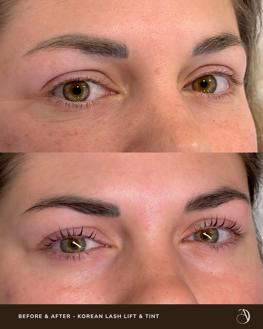 Not your average lash lift 🤎⁠
⁠
Our Korean Lash Lift &amp; Tint technique uses a gentler, more customised approach than a traditional lift ~ working with your natural lash line to create a soft, lifted curl rather than one uniform bend. ⁠
⁠
Creating