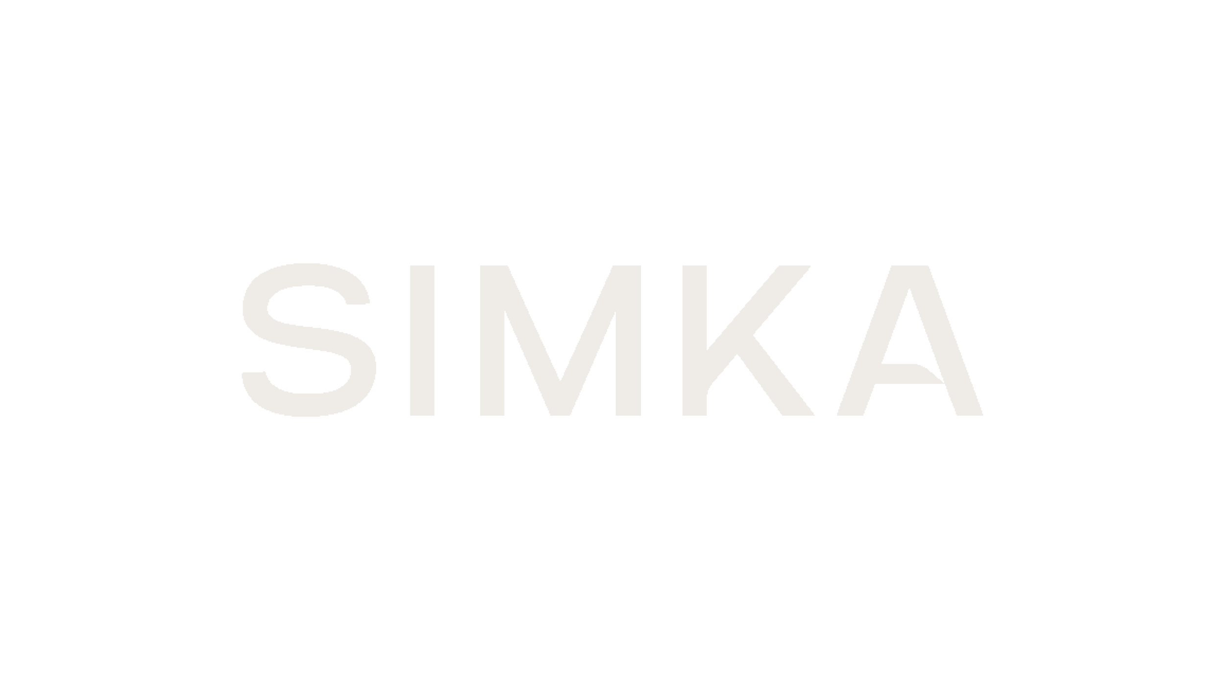 Black background with white and gray text that reads 'S M K A' in large font.