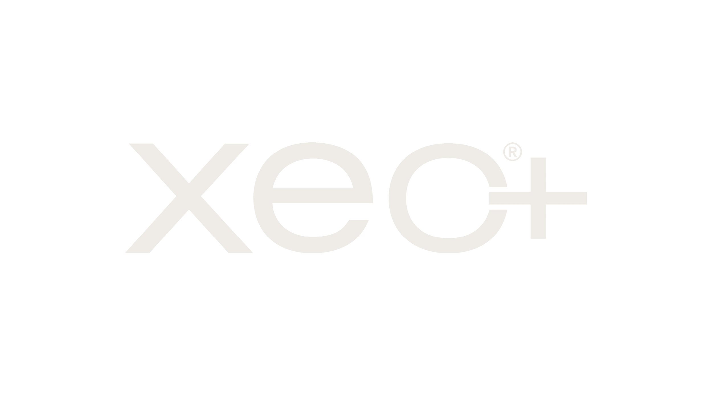 Xerox logo with black and white text on a black background.