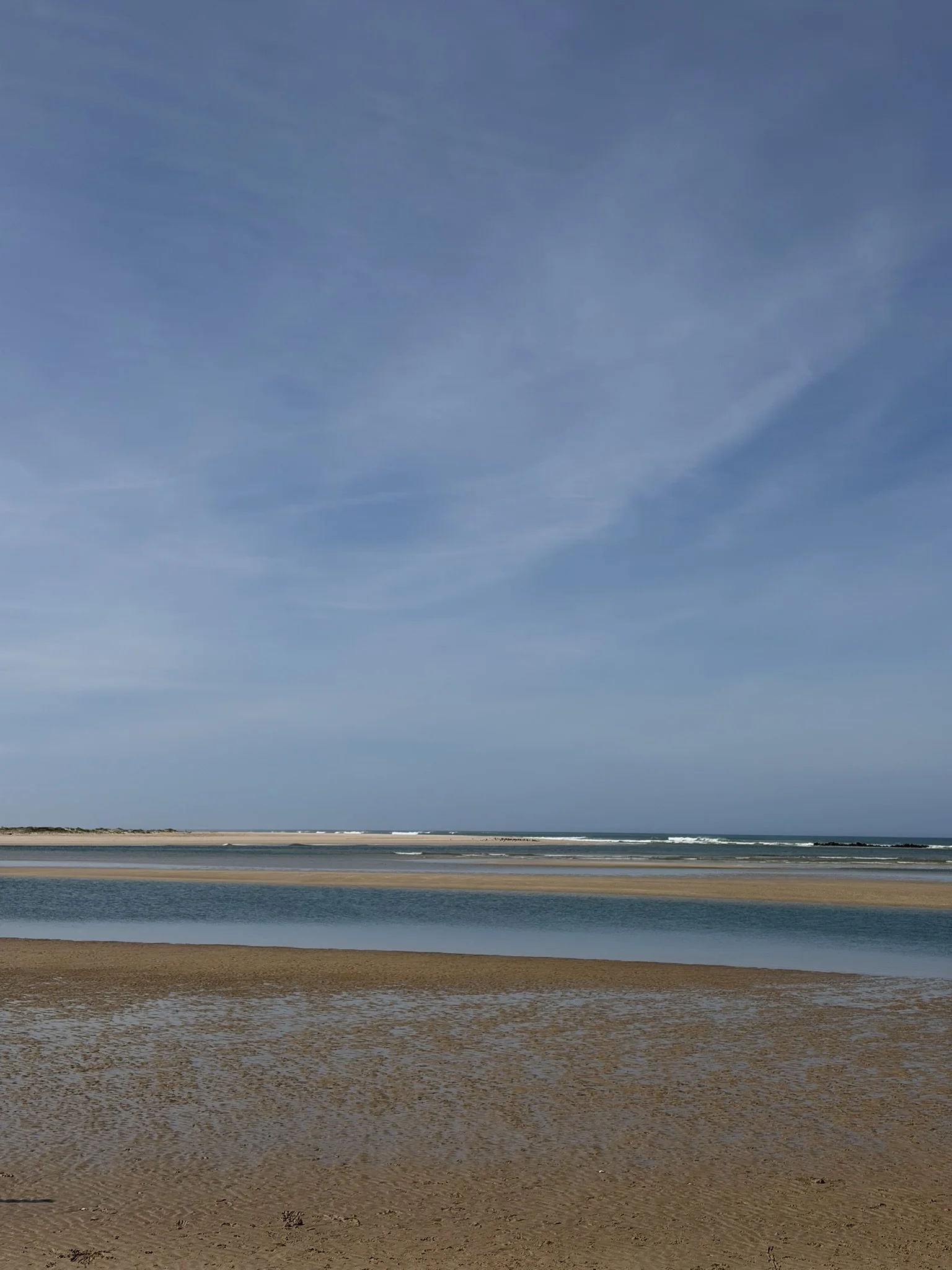 stunning beach view