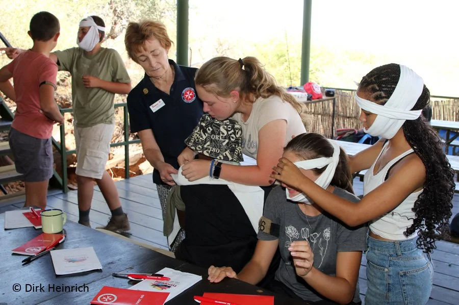 First AId Course for Teens and Kids