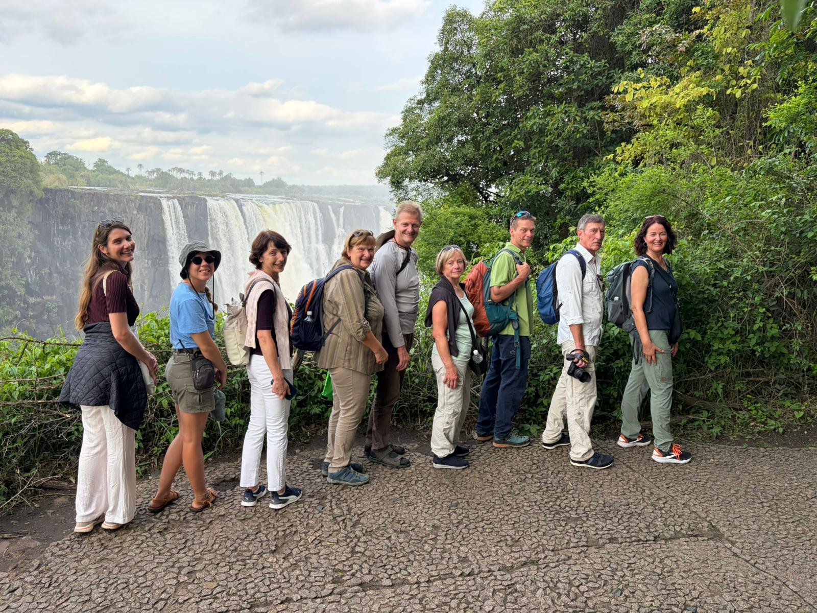 Victoria Falls Group Tours