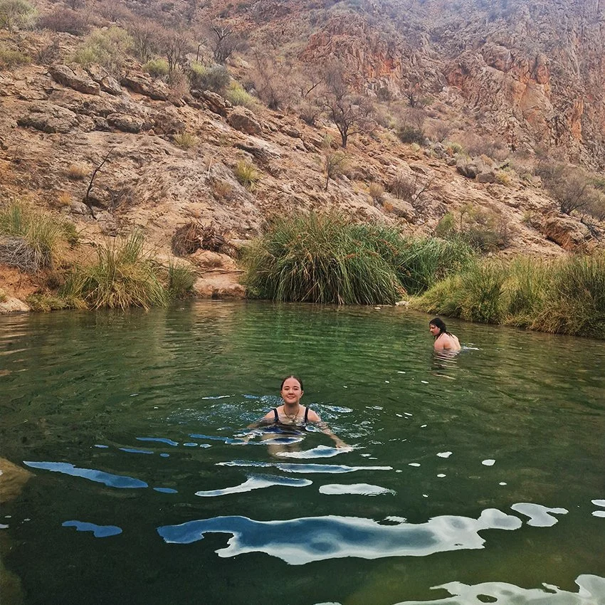Swimming & Hiking holidays for kids