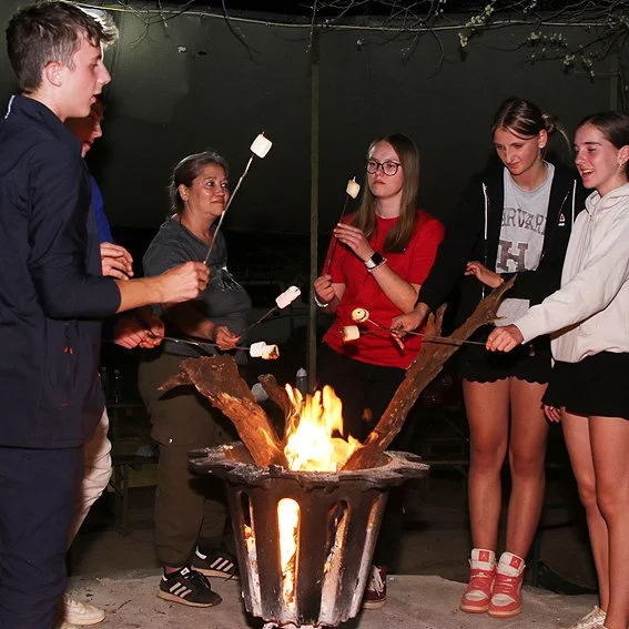 Youth Adventure Tour Namibia Africa - Camping