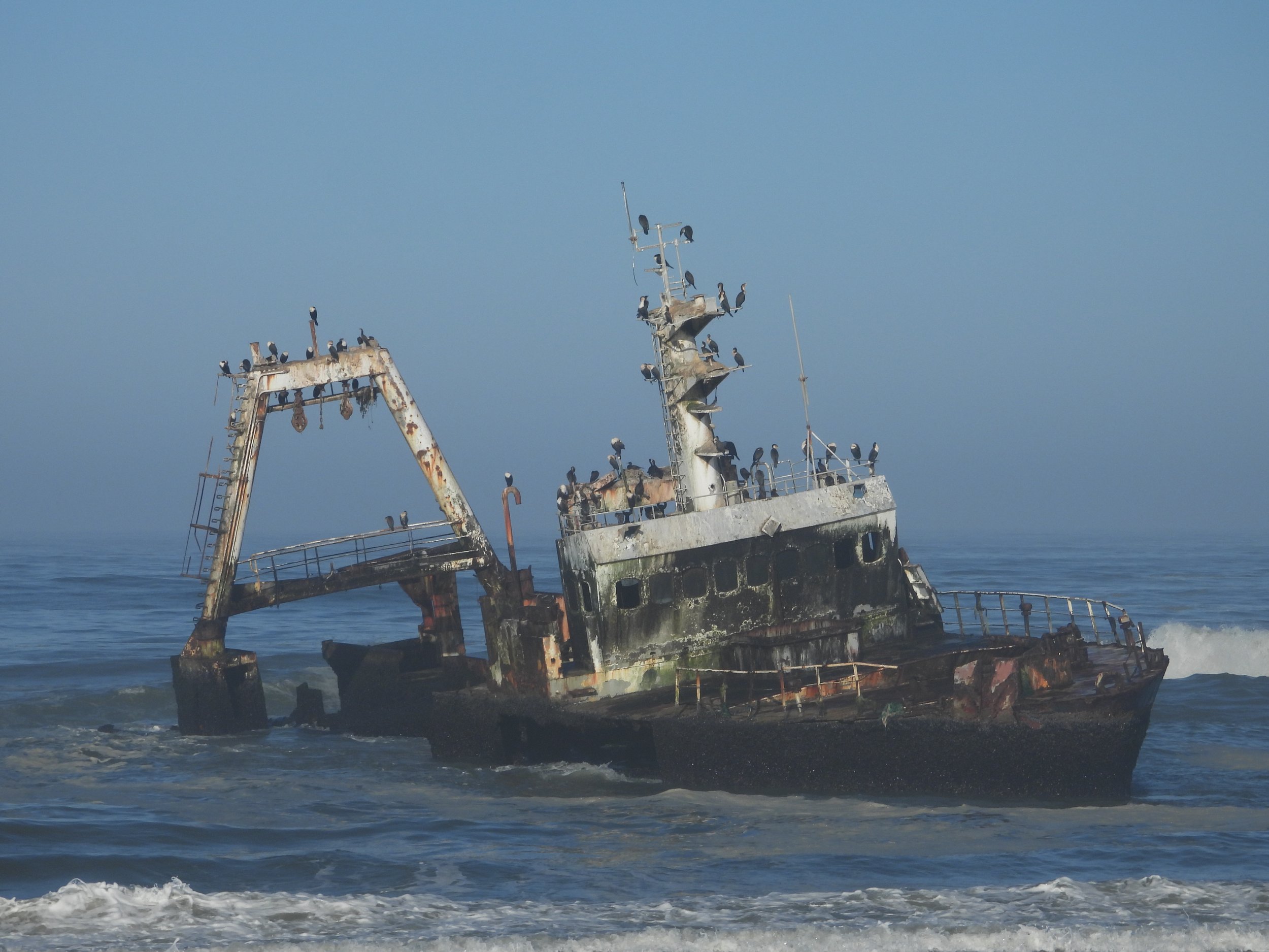Zelia Shipwreck Namibia 2027