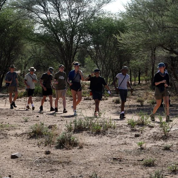 Youth Adventure Tour Namibia Africa  _ ISAP