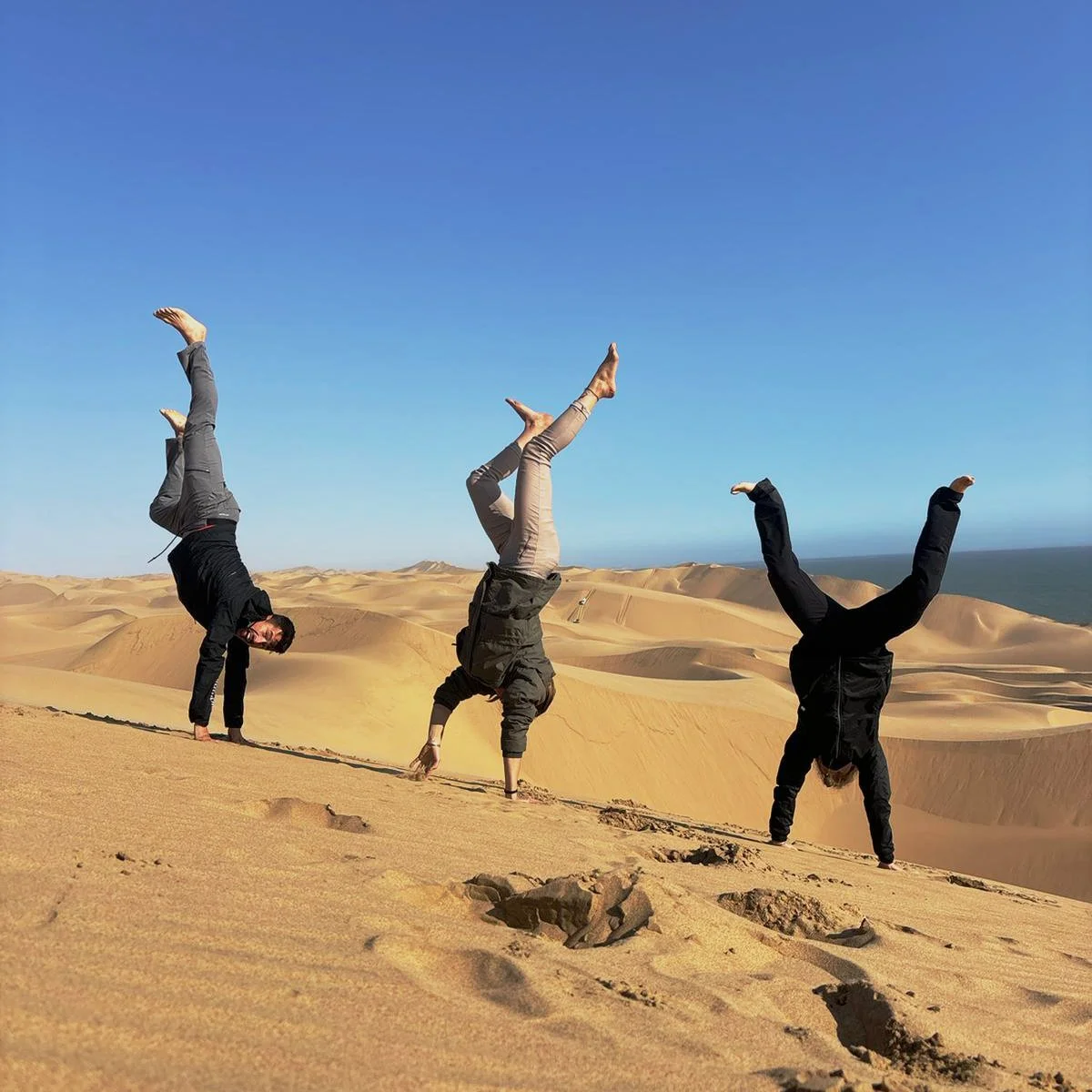 Youth Adventure Tour Namibia Africa - Dunes