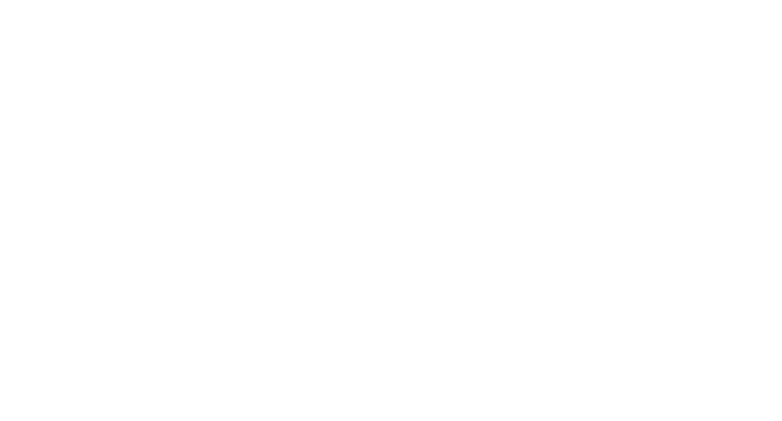 White handwritten text on black background that says, "You're welcome here."