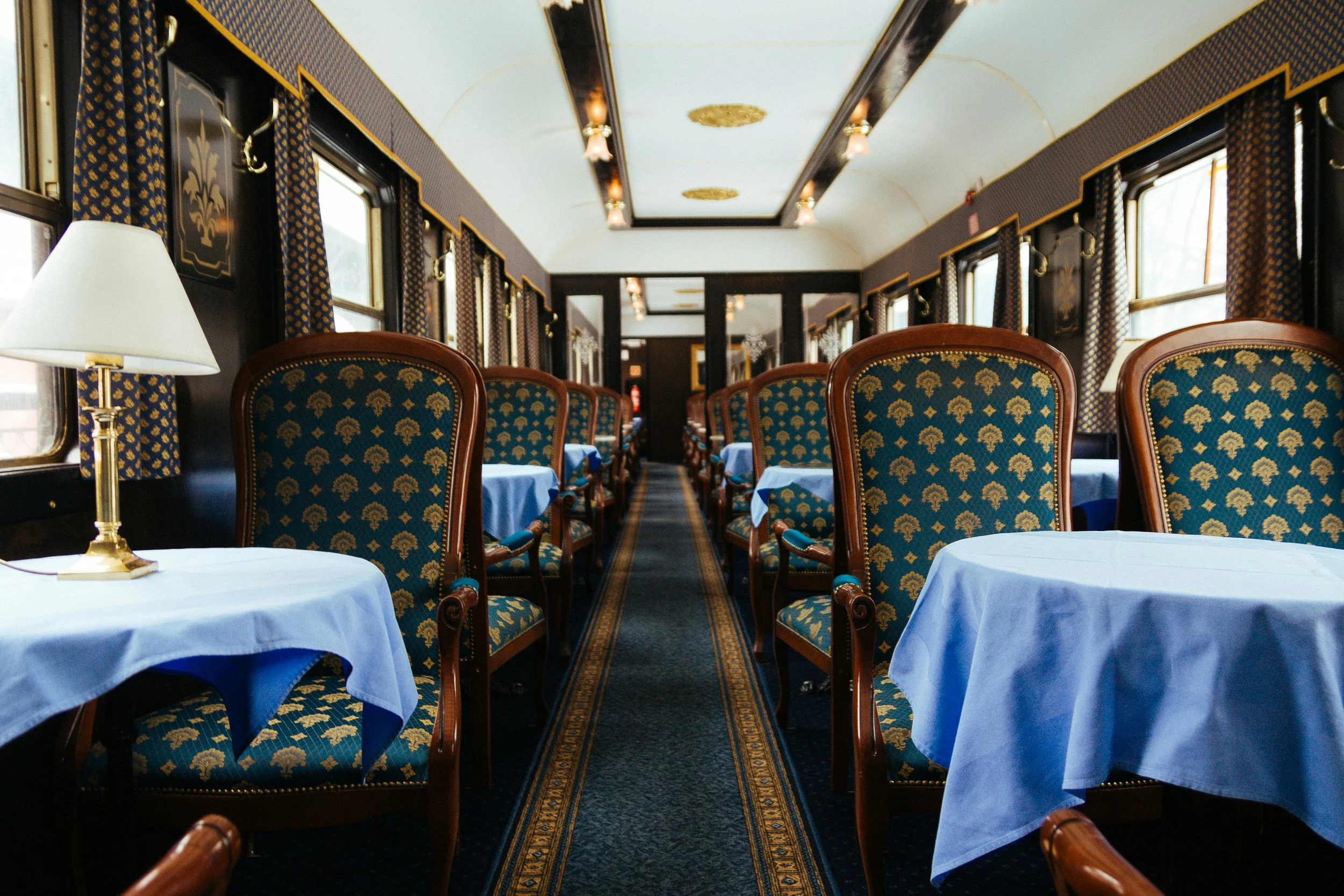 Luxury train comfortable travel - Passport with Paris