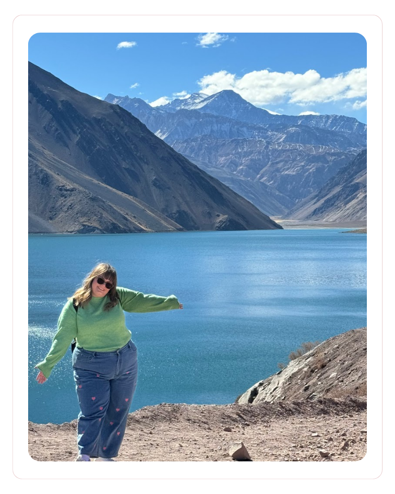 Visiting the Andes, Chile - Passport with Paris