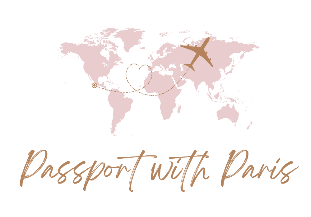 Passport with Paris