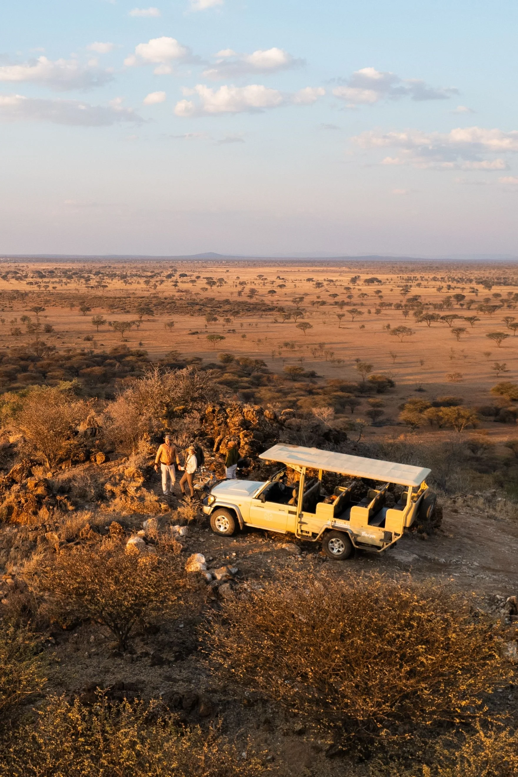 Safari wildlife sighting — Passport with Paris