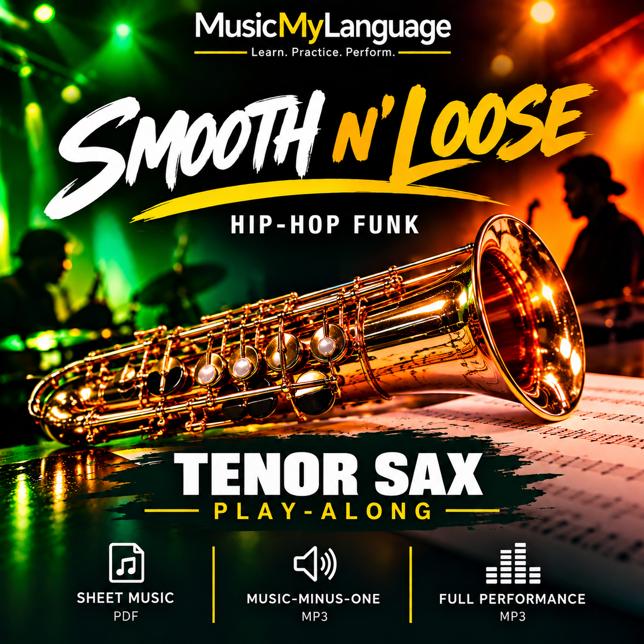 SMOOTH N' LOOSE - Tenor  Sax
