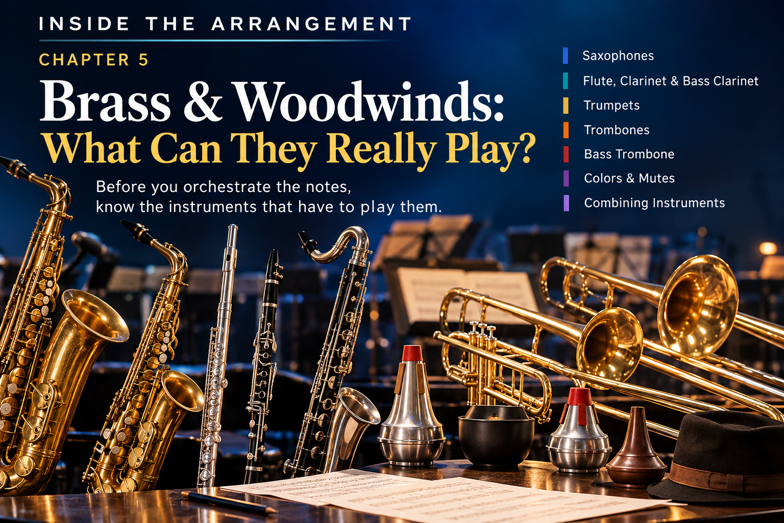 INSIDE THE ARRANGEMENT