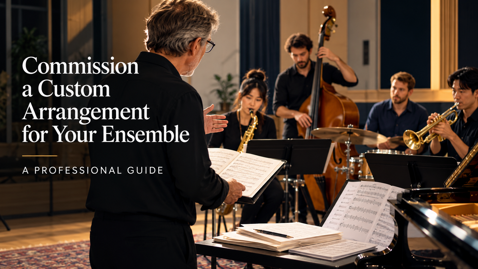 Commission a Custom Arrangement for Your Ensemble: A Professional Guide