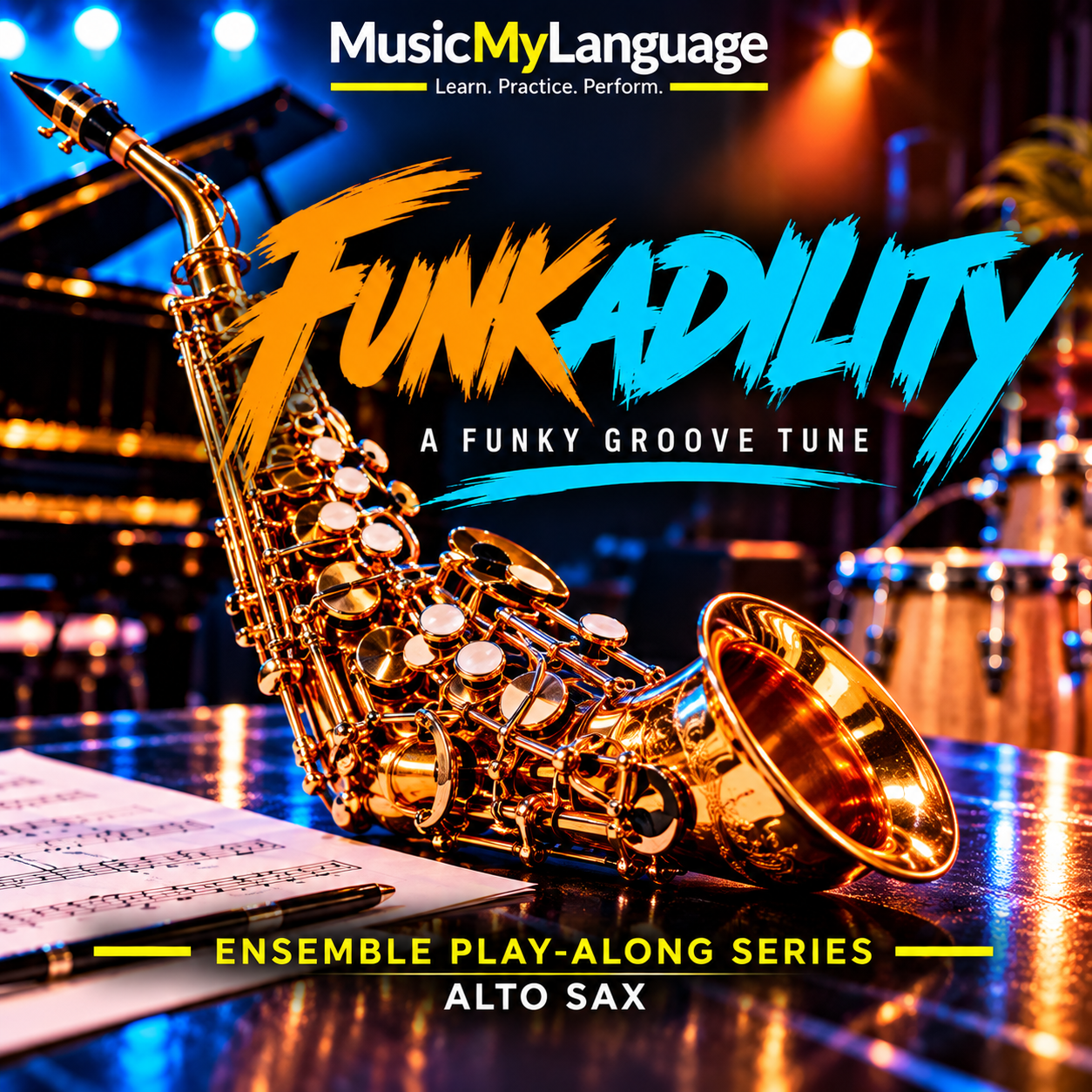 FUNKADILITY - Alto Sax