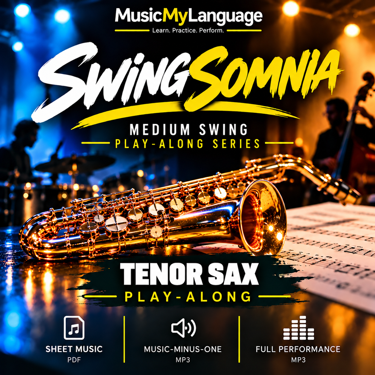 SWINGSOMNIA - Tenor  Sax