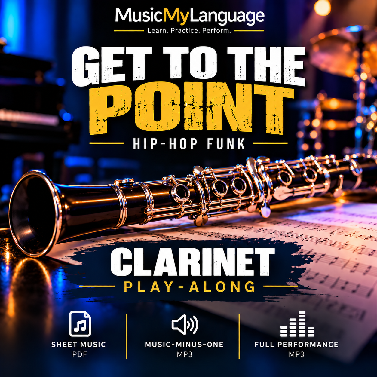GET TO THE POINT - Clarinet