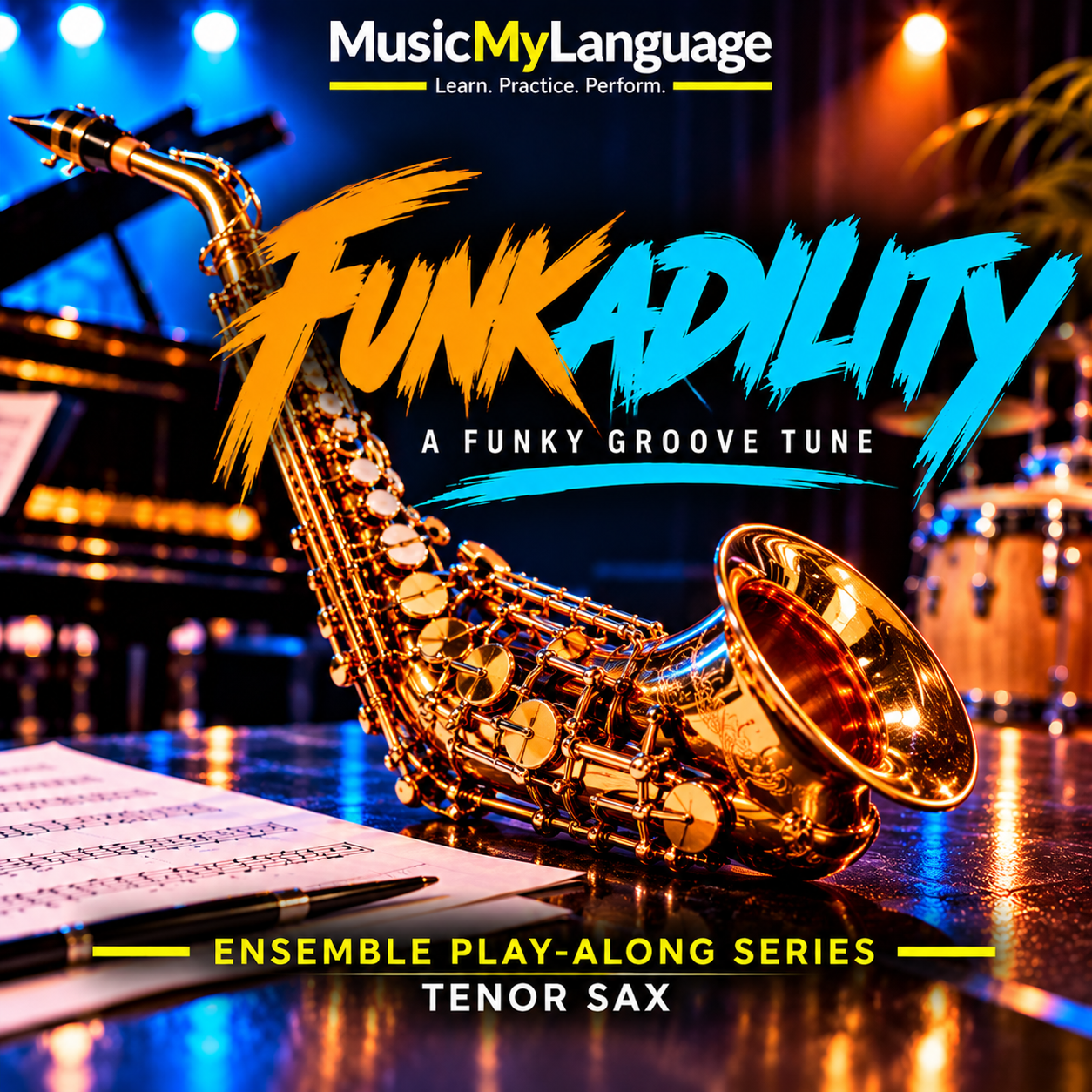 FUNKADILITY - Tenor  Sax