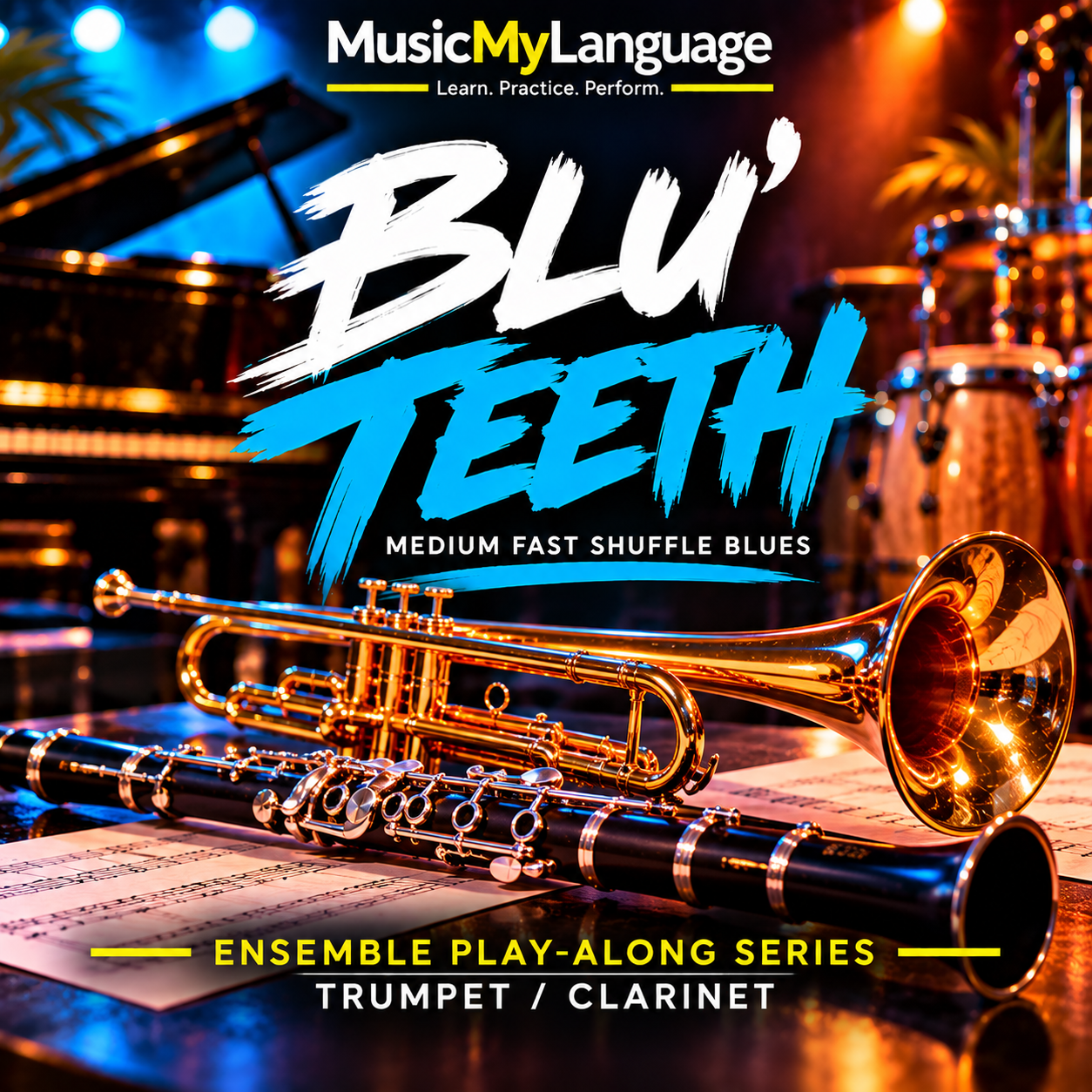 BLU' TEETH - Trumpet / Clarinet