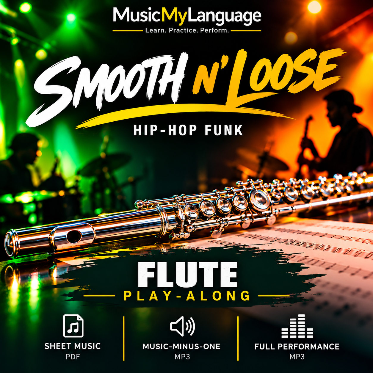 SMOOTH N' LOOSE —  Flute