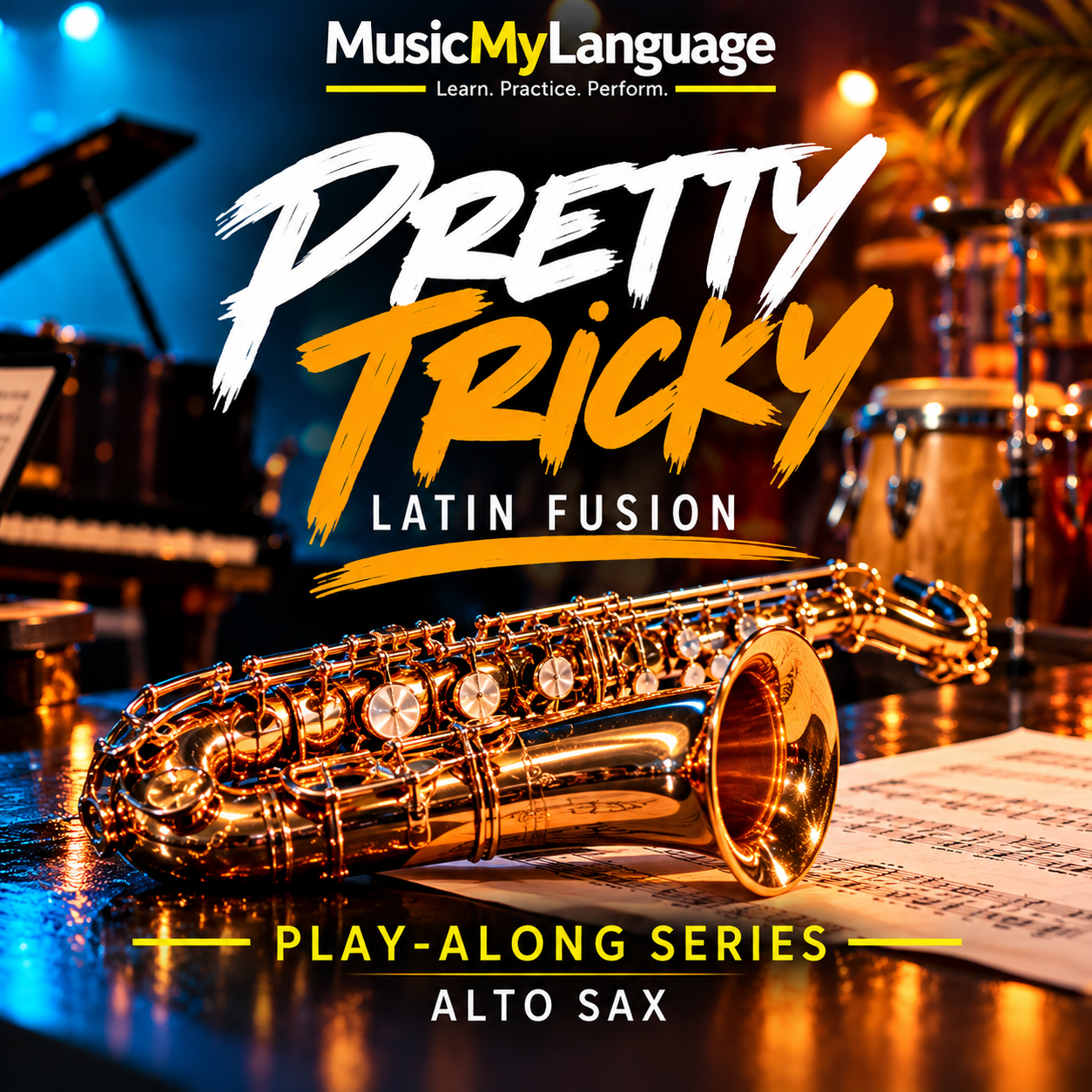 PRETTY TRICKY - Alto Sax