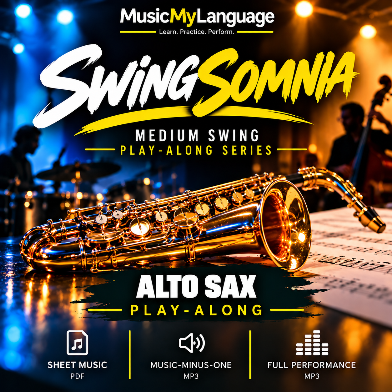 SWINGSOMNIA - Alto Sax