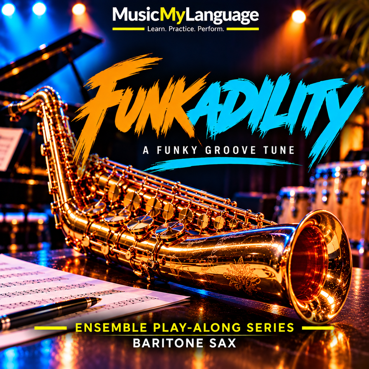 FUNKADILITY - Baritone Sax