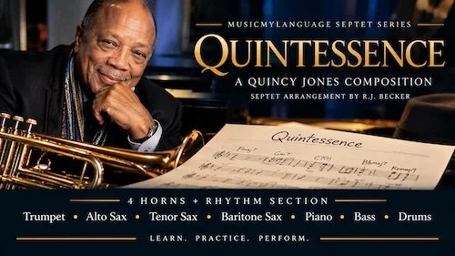 Quintessence by Quincy Jones, arranged for jazz septet by Rolf Becker