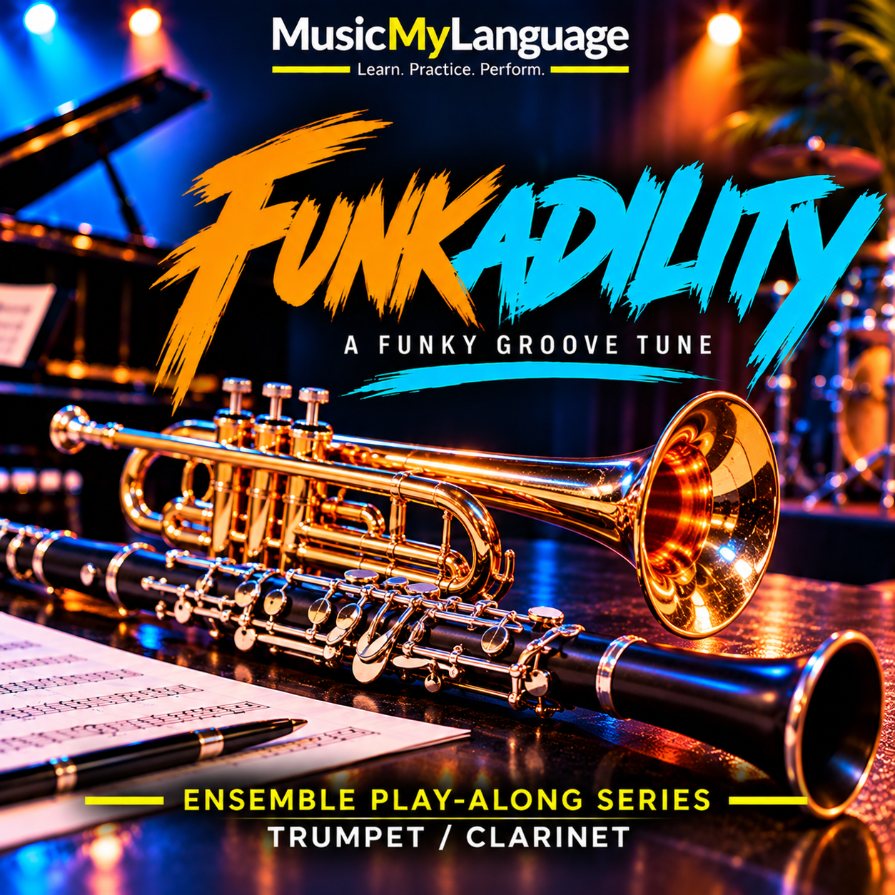 FUNKADILITY - Trumpet / Clarinet