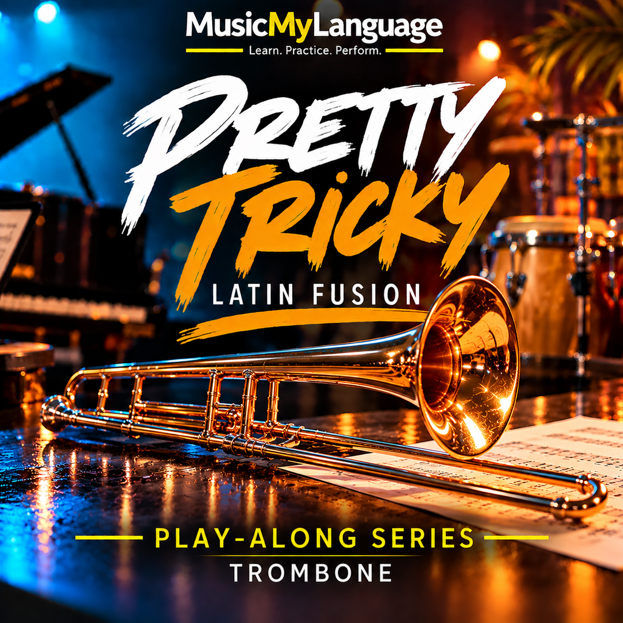 PRETTY TRICKY - Trombone