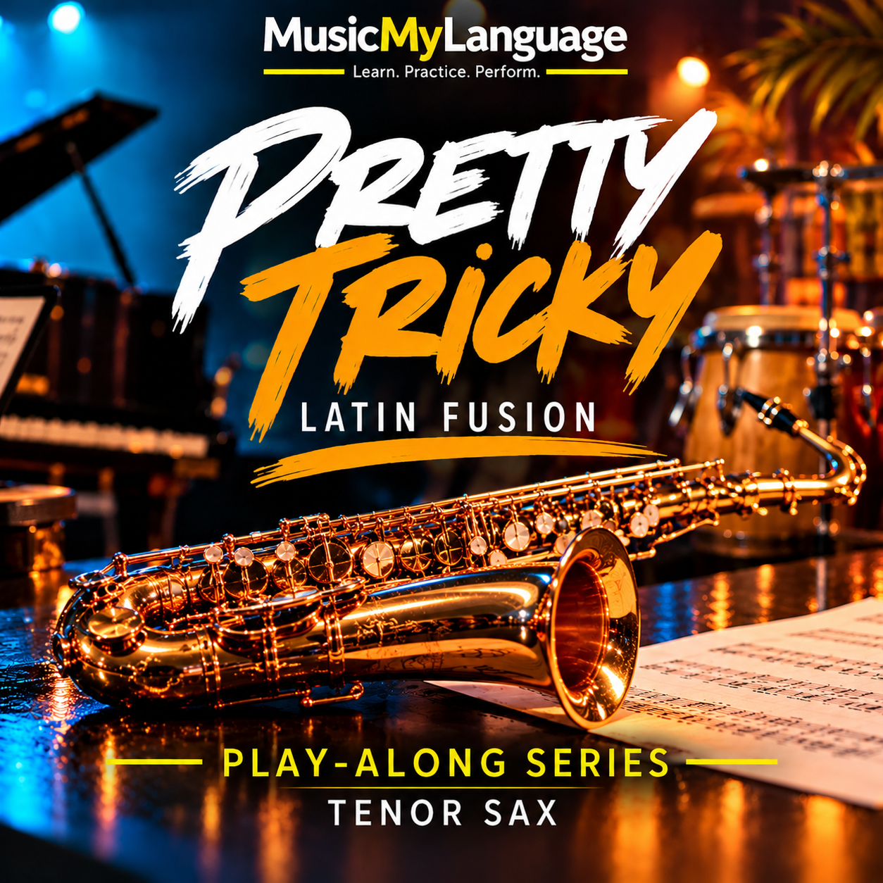 PRETTY TRICKY - Tenor  Sax