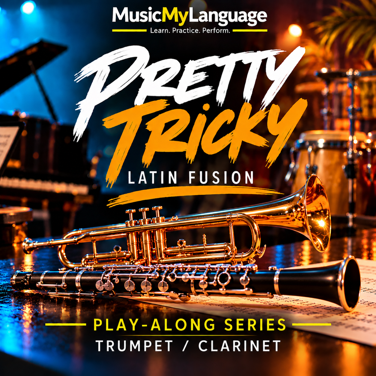 PRETTY TRICKY - Trumpet / Clarinet