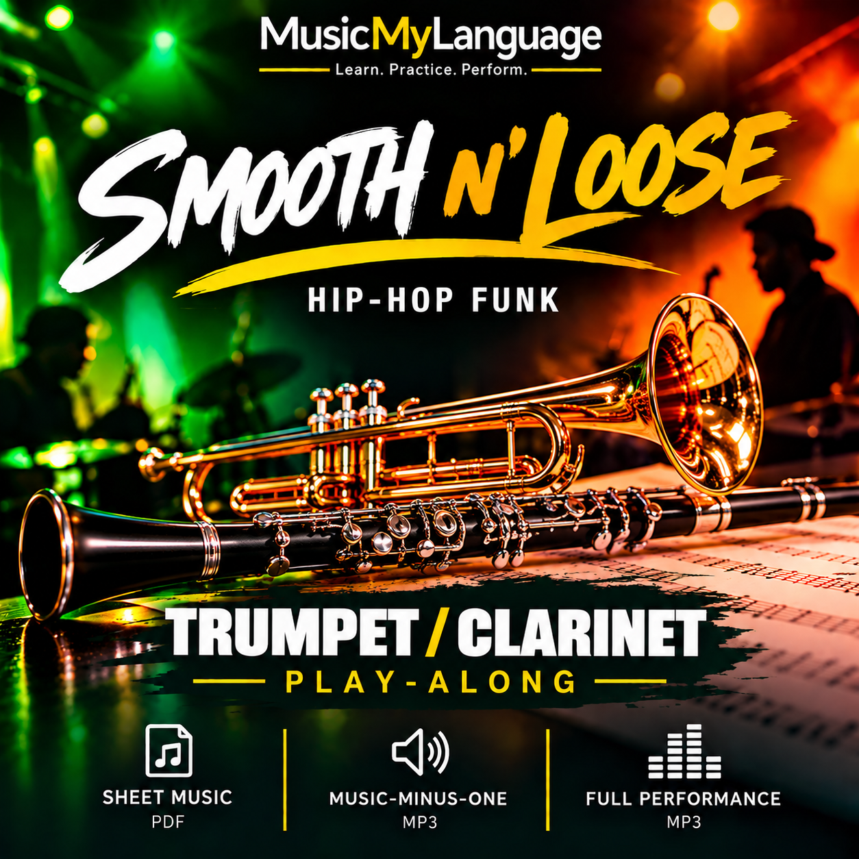 SMOOTH N' LOOSE - Trumpet / Clarinet