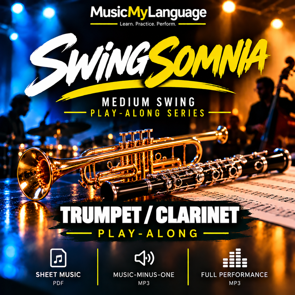SWINGSOMNIA - Trumpet / Clarinet