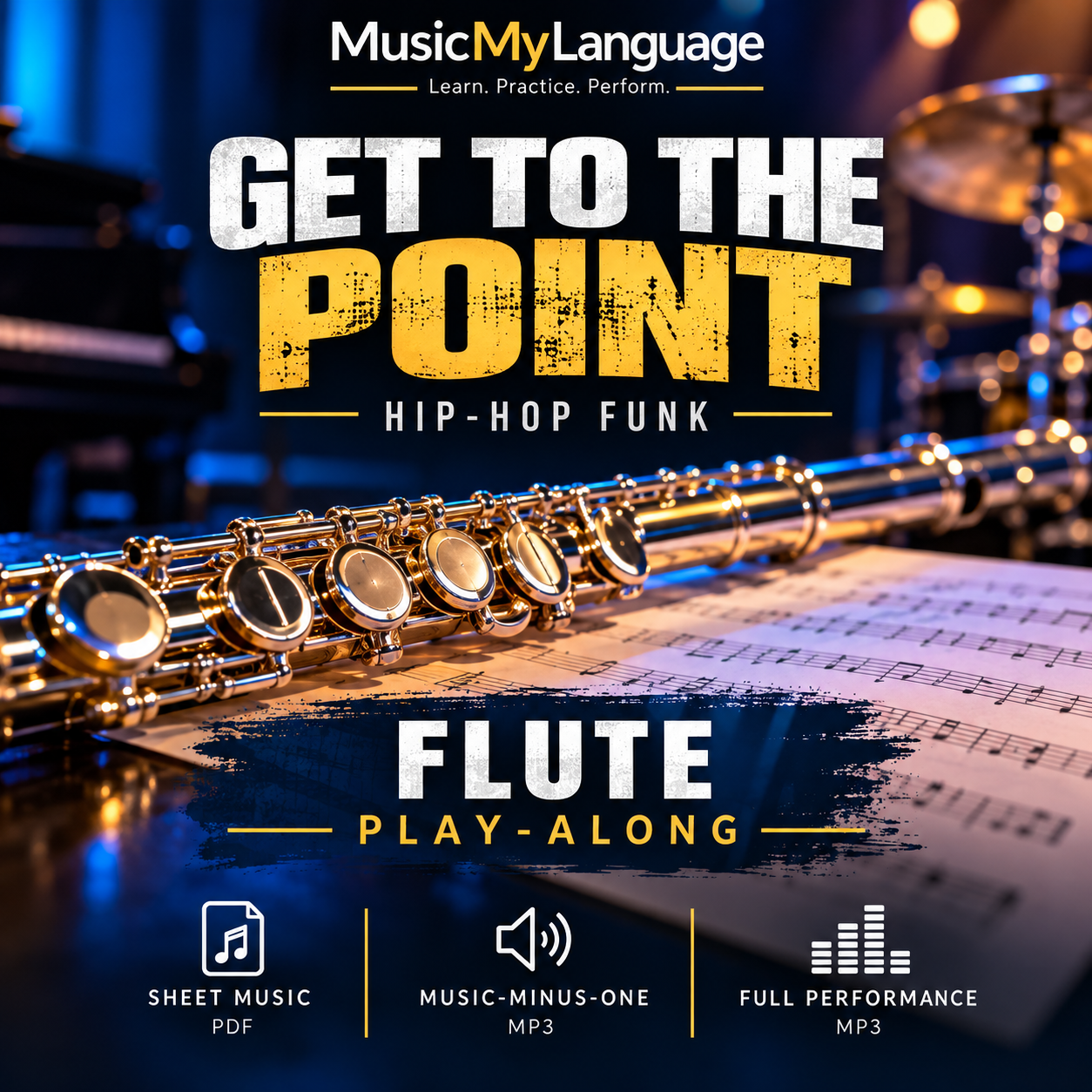 GET TO THE POINT - Flute