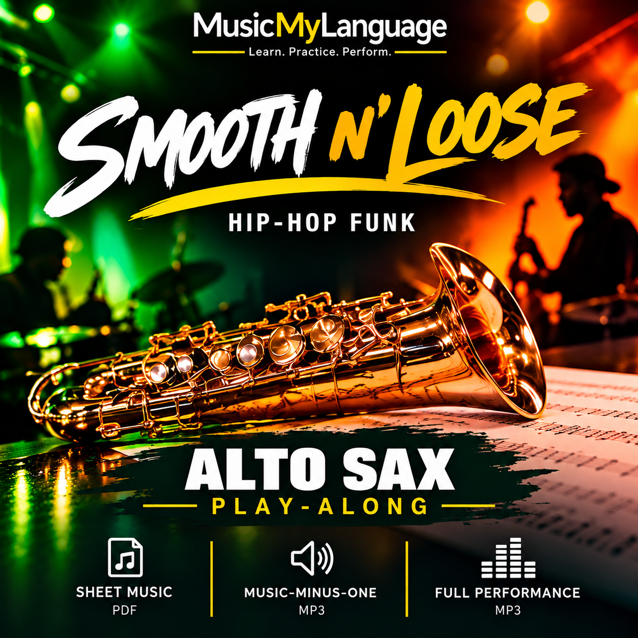SMOOTH N' LOOSE - Alto Sax