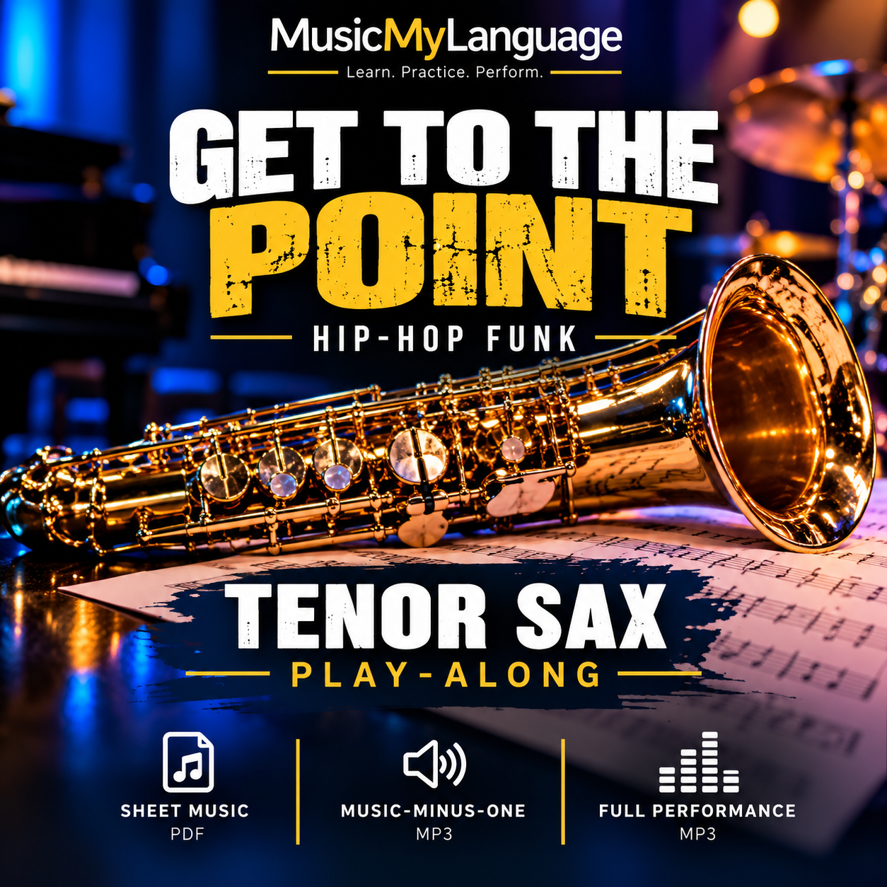 GET TO THE POINT - Tenor  Sax