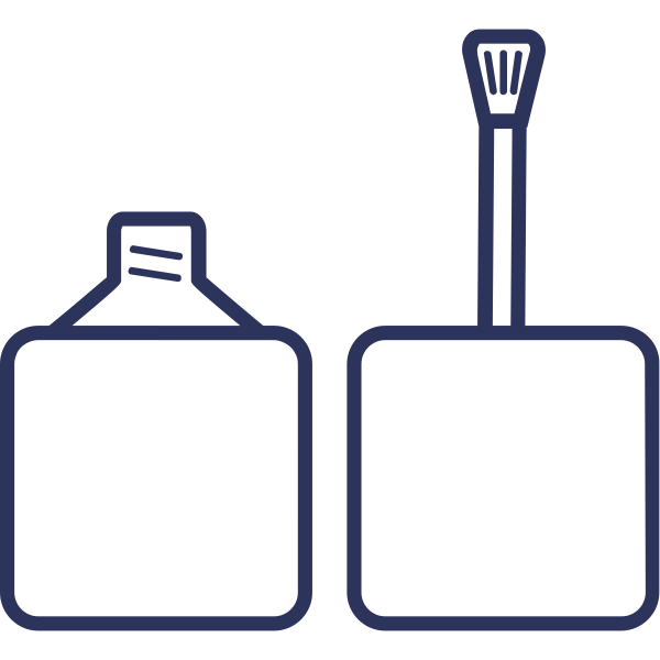 Use smaller amounts