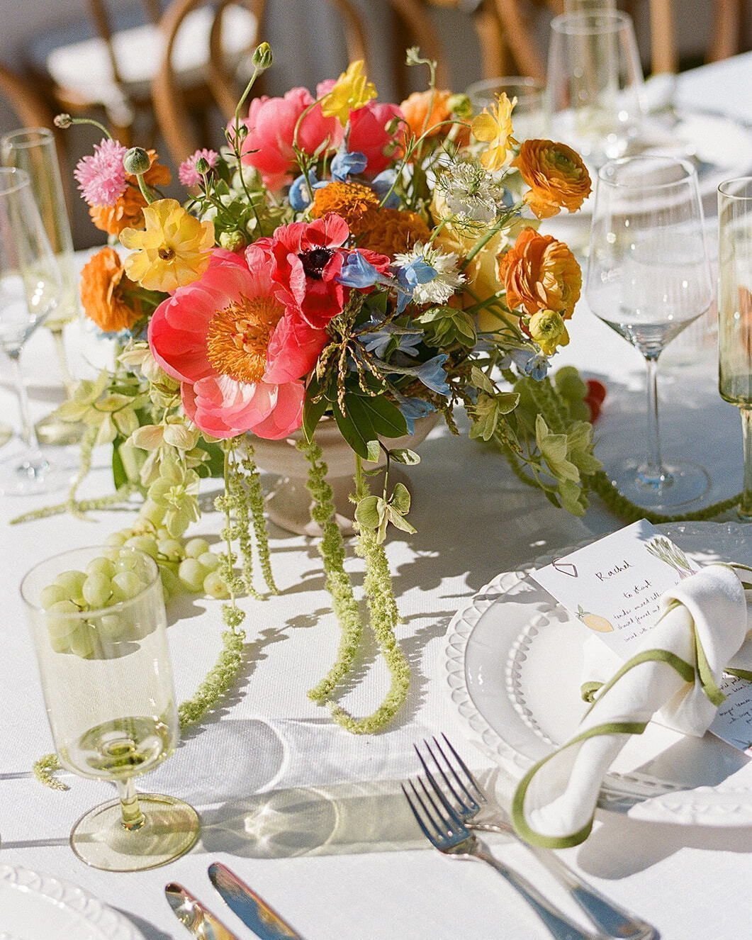 Remember that green dream?... Yep, it was so fun and so good.
.
Planning @carrieelizabethevents
Venue @beltaneranch
Caterer @jessicalaskycatering
Photo @annaaelizabethphoto
DJ @adam.twelve
Rentals @encoreeventsrentals @theonicollection
Florals @perry