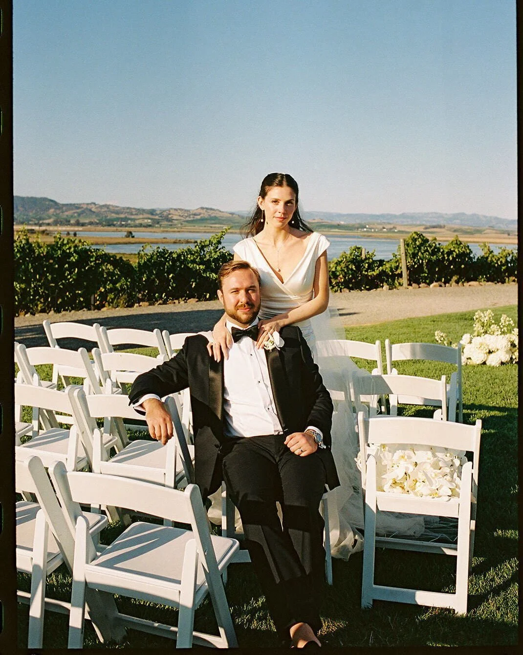 &ldquo;When my now-husband and I first got engaged, I felt paralyzed by the planning process and the endless decisions ahead. The moment we met Carrie, that changed. Her calm, confident, in-charge presence instantly put me at ease&mdash;I knew we&rsq