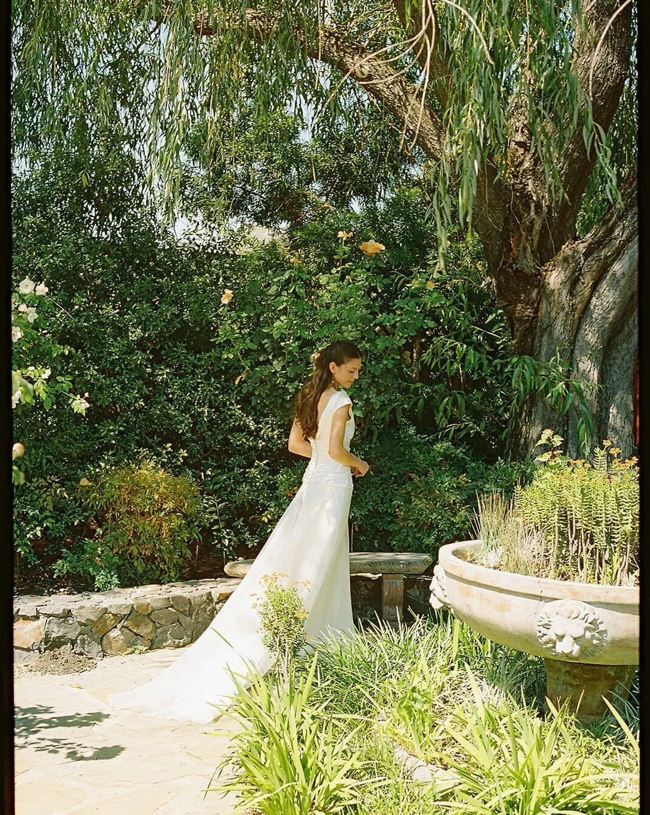 An ethereal setting to match the dress of your dreams 🦢 
.
Planning &amp; Design @carrieelizabethevents
Venue @viansasonoma
Photo + Video @tomirwin.co
HMU @triplowbeauty
Lodging @macarthurplace @tapestrycollection
Bride @joangilbertbride @lesposedig