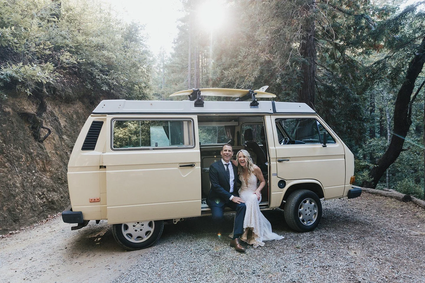 A wedding where redwoods, VW buses and bikes all matter just as much as the love all around!

Planning @carrieelizabethevents &bull; Venue @ralstonwhiteretreat &bull; Photo @thedelauras