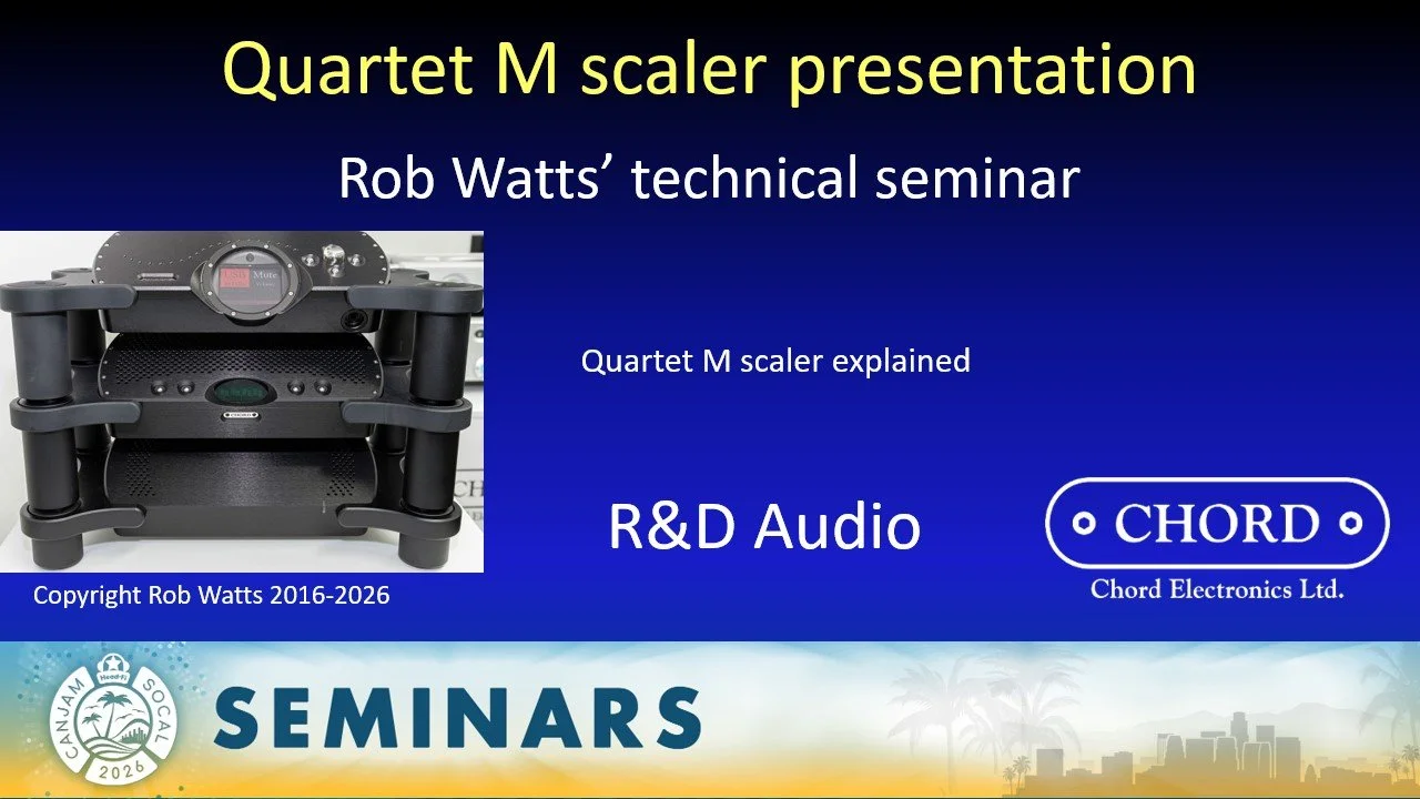 Quartet M Scalar Seminar - CanJam 2026